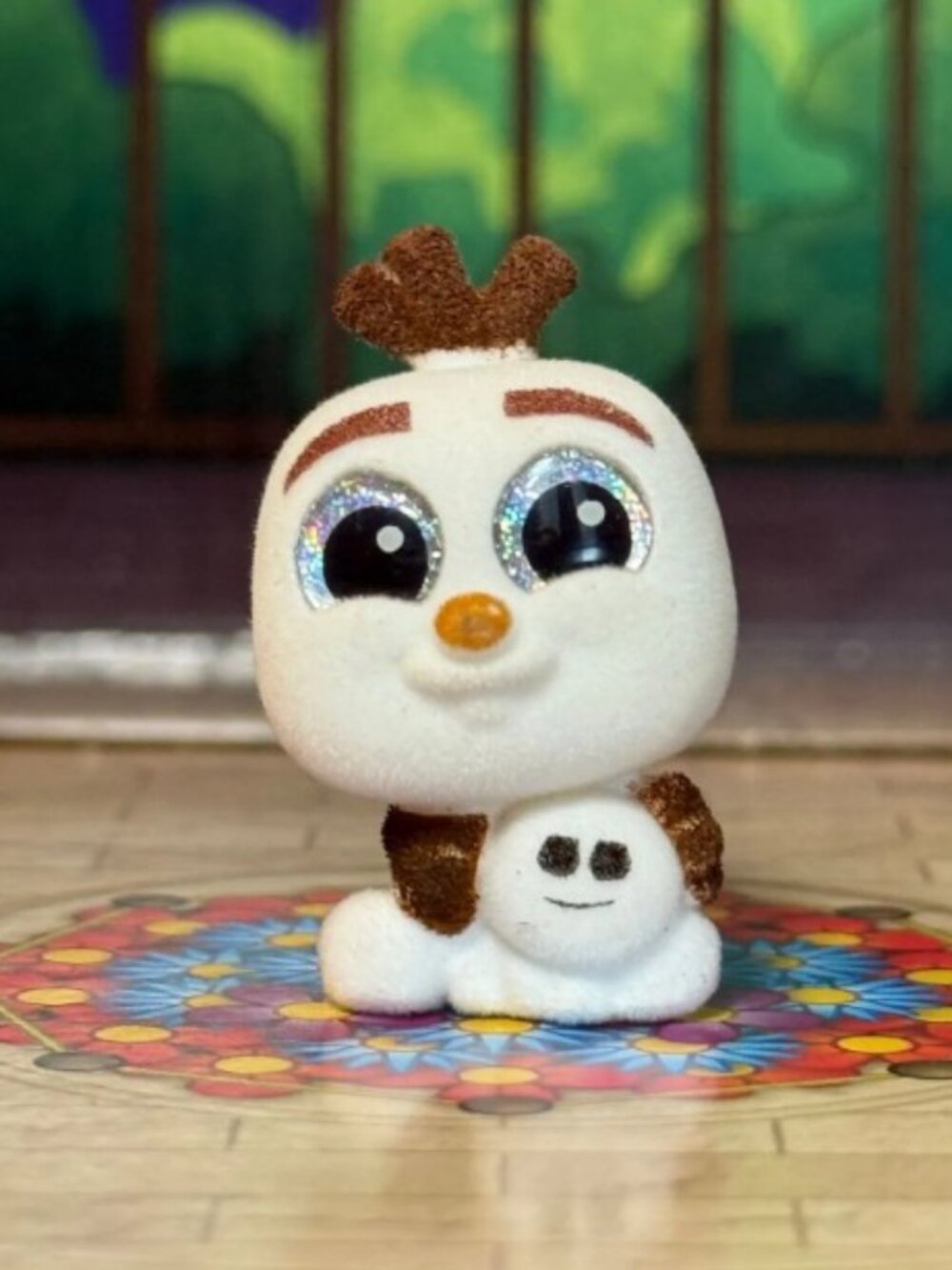 EXCLUSIVE Fuzzified Olaf Frozen Disney Doorables